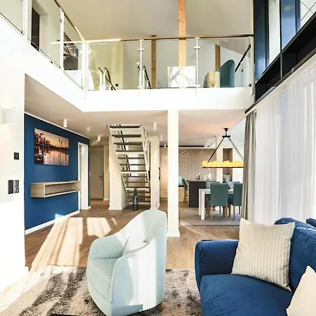 Apartamento In The Maremueritz Yachthafen & Spa, Waren An Der Mueritz *